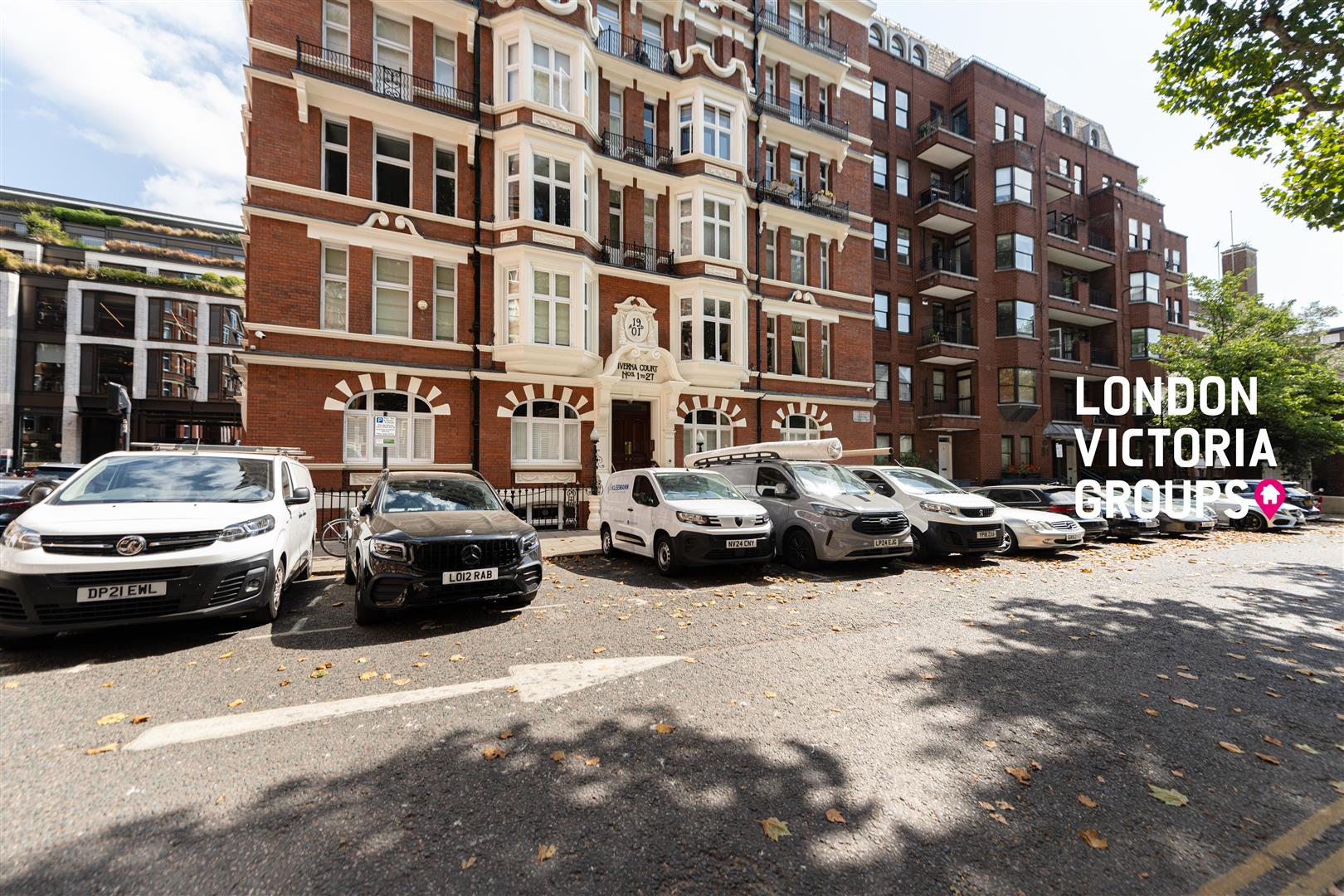 Iverna Court, London